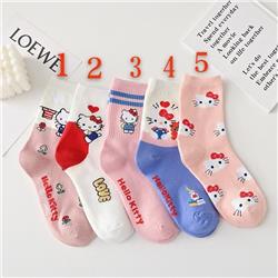 hello kitty anime socks price for 1pcs