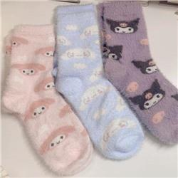 Kuromi anime socks price for 1pcs