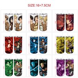 Attack on Titan anime vacuum cup