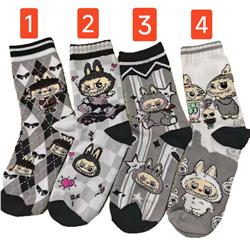 Labubu anime socks price for 1pcs