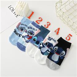 stitch anime socks price for 1pcs
