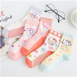Kuromi anime socks price for 1pcs