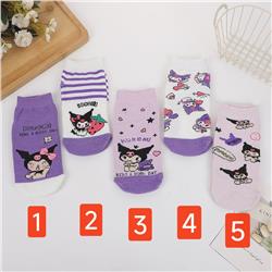 Kuromi anime socks price for 1pcs