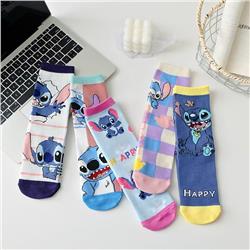 stitch anime socks price for 1pcs
