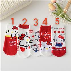 hello kitty anime socks price for 1pcs