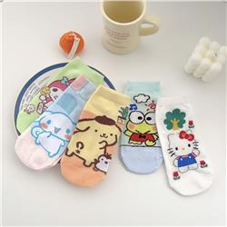 Kuromi anime socks price for 1pcs