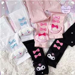 Kuromi anime sun sleeves