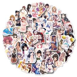 anime stickers 50pcs a set
