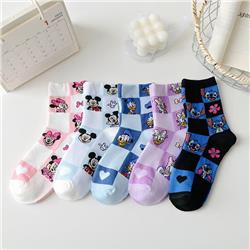 Disney anime socks price for 1pcs