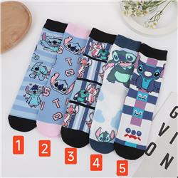stitch anime socks price for 1pcs