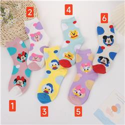Disney anime socks price for 1pcs