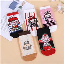 Labubu anime socks price for 1pcs