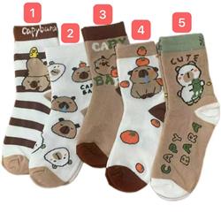 Capybara anime socks price for 1pcs