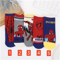 spider man anime socks price for 1pcs