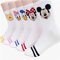 Disney anime socks price for 1pcs