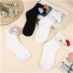 Kuromi anime socks price for 1pcs