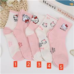 hello kitty anime socks price for 1pcs