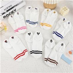 Disney anime socks price for 7pcs