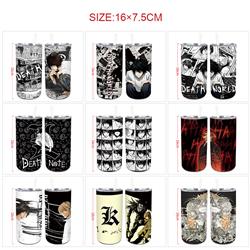 Death Note anime vacuum cup