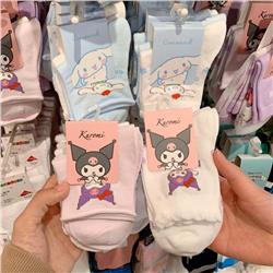 Kuromi anime socks price for 1pcs