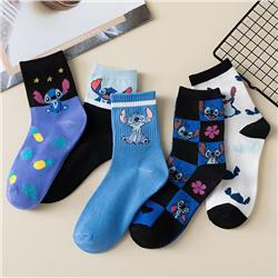 stitch anime socks price for 1pcs