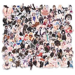 anime stickers 100pcs a set 5-8cm