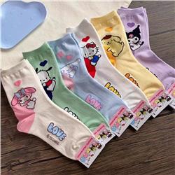 Kuromi anime socks price for 1pcs