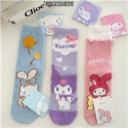 Kuromi anime socks price for 1pcs