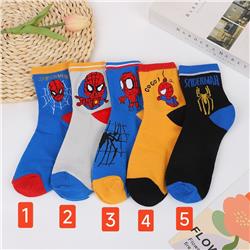 spider man anime socks price for 1pcs