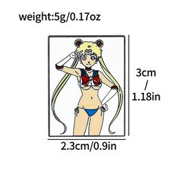 Sailor Moon Crystal anime pin