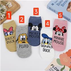 Disney anime socks price for 1pcs
