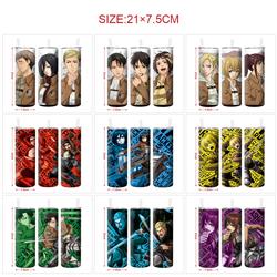 Attack on Titan anime vacuum cup