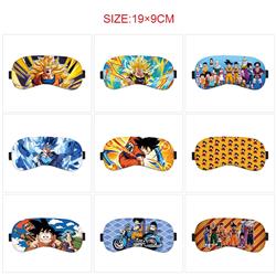 Dragon ball anime eyeshade for 5pcs