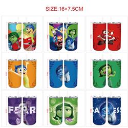 Inside out anime vacuum cup
