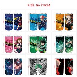 My Hero Academia anime vacuum cup