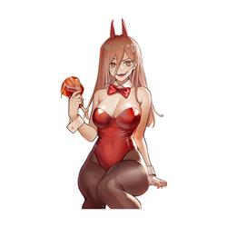 chainsaw man anime car sticker 13cm