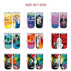 chainsaw man anime vacuum cup