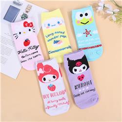 Kuromi anime socks price for 1pcs