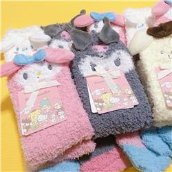 Kuromi anime socks price for 1pcs