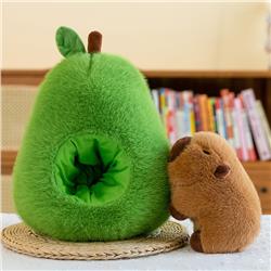 Capybara anime plush doll 30cm
