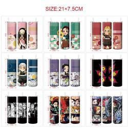 Demon slayer kimets anime vacuum cup