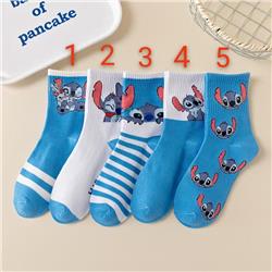 stitch anime socks price for 1pcs