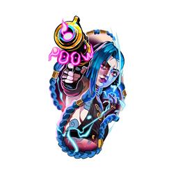 league of legends anime car sticker 13cm