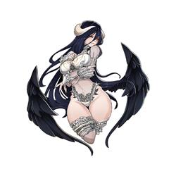 overload anime car sticker 13cm