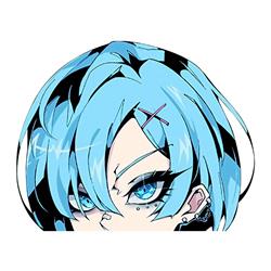 Re Zero Kara Hajimeru Isekai Seikatsu anime car sticker 13cm