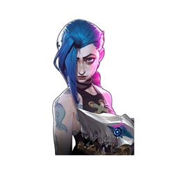 league of legends anime car sticker 13cm
