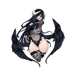 overload anime car sticker 13cm