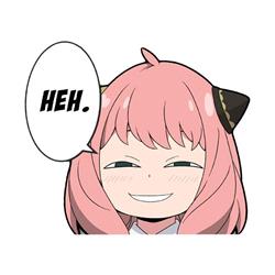 SPY×FAMILY anime car sticker 13cm