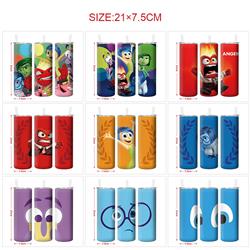 Inside out anime vacuum cup