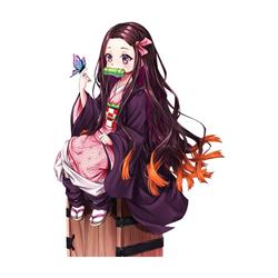Demon slayer kimets anime car sticker 13cm